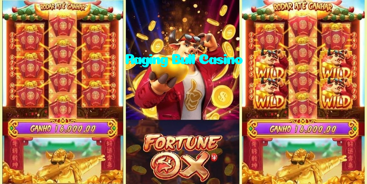 Raging Bull Casino casino presented on mobile device in Pakistan with slots and live games